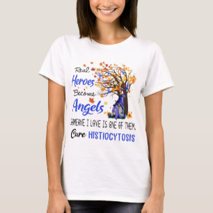 Histiozytosis Awareness Ribbon Support Geschenke T-Shirt