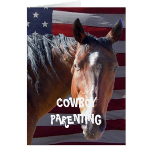 Histoire américaine - Parenting de cowboy