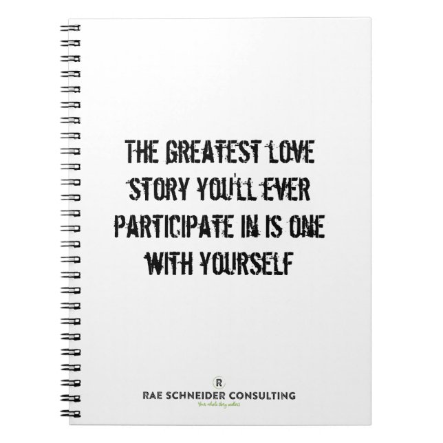 Histoire d'amour la plus grande (1) - Carnet (Devant)