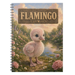 Histoire de bébé flamant rose mignon livre de nurs