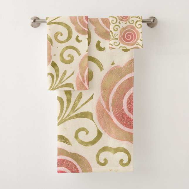 Histoire de fées rose et or Roses de princesse de  (En situation)