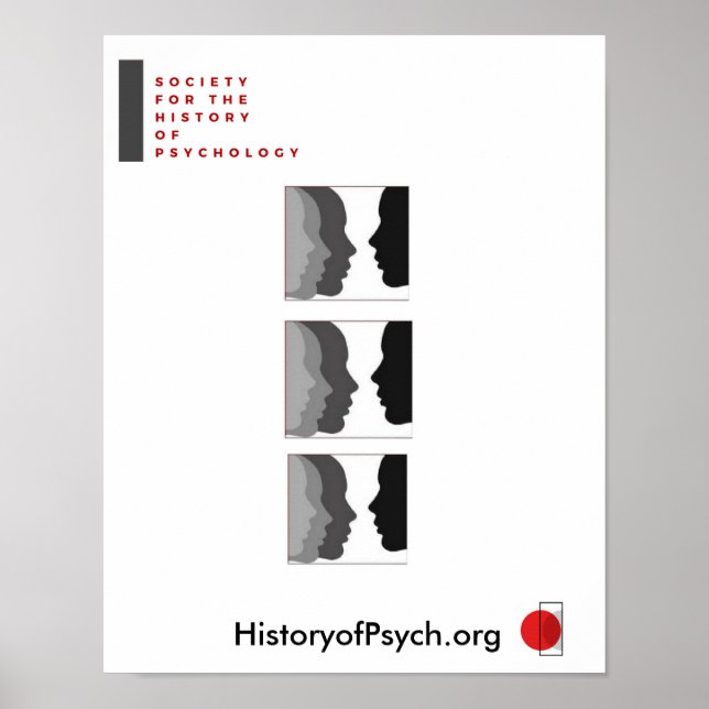 Histoire de la psychologie Poster SHP (Devant)