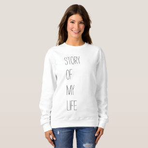 Histoire de mon sweatshirt de la vie