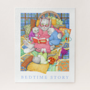 HISTOIRE DU COUCHER 16x20 Puzzle