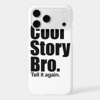 Histoire fraîche Bro.