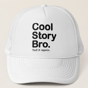 Histoire fraîche Bro. Casquette