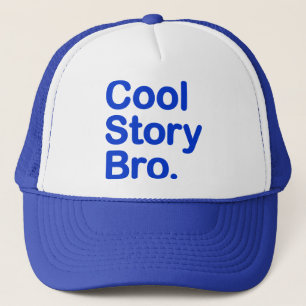 Histoire fraîche Bro. Casquette