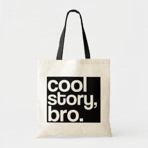 histoire fraîche, bro. sac fourre-tout
