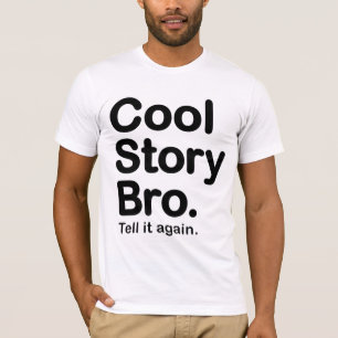 Histoire fraîche Bro. T-shirt américain