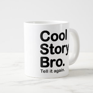 Histoire fraîche Bro. Tasse