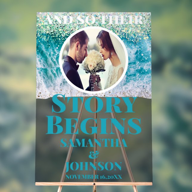 Histoire glacée commence Mariage sur la plage Bien (Neutre)