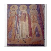 Histoire murale art romain carreau céramique