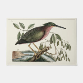 Histoire naturelle 24" x 36" natte de tapis de
