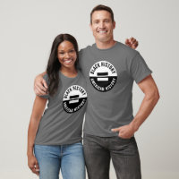 Histoire noire égale Histoire américaine T-shirt