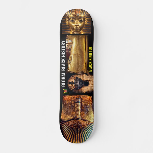 HISTOIRE NOIRE MONDIALE  JMT Skateboard (Recto)