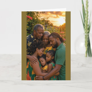 Histoires de l'âme jamaïcaine — Carte de sympathie