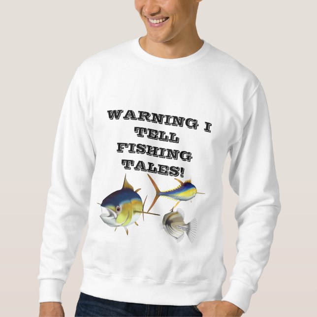 Histoires de pêche sweatshirt (Devant)