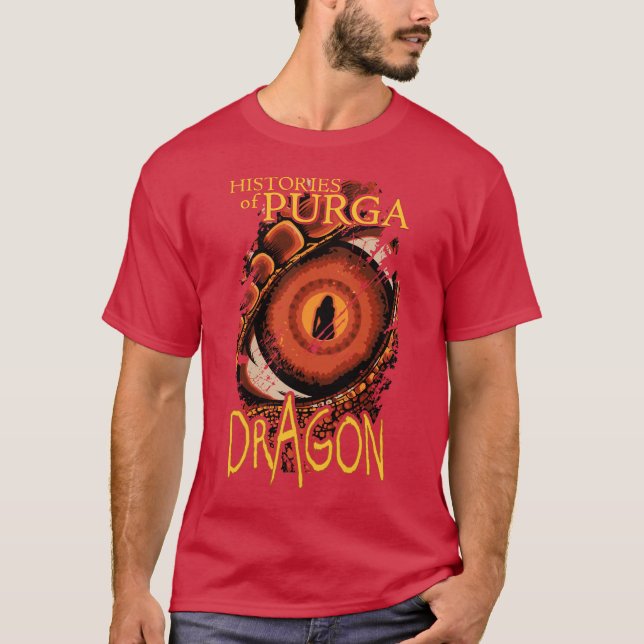 Histoires de Purga - T-shirt de dragon (Devant)