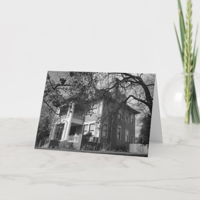 "Histoires de temps mort" Carte Hallowe’en (Devant)