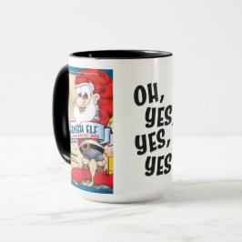 Histoires d'une tasse de l'elfe suédois - couvertu