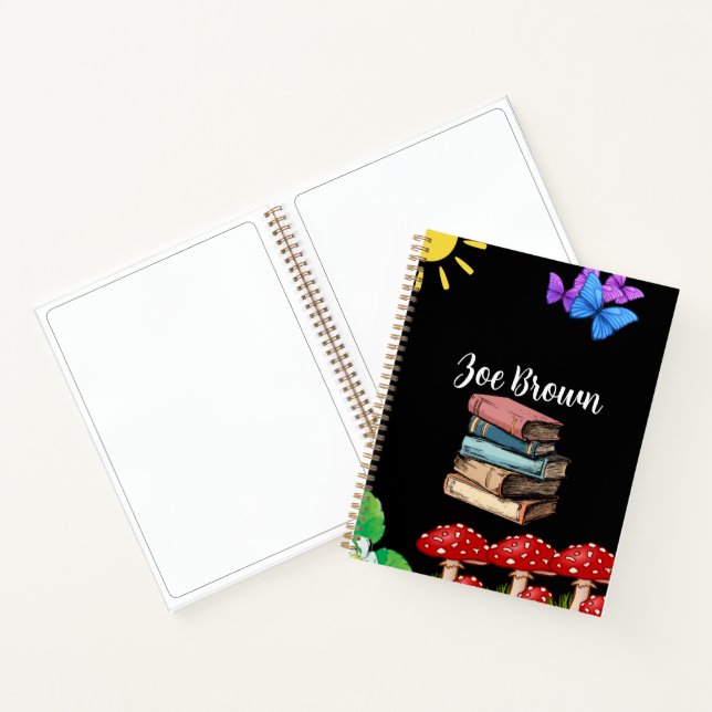 Histoires ensoleillées : Journal personnalisable (Intérieur)