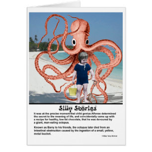 Histoires stupides : Octopus mangeant de l'homme