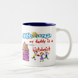 Histologen Kids-T - Shirt Zweifarbige Tasse