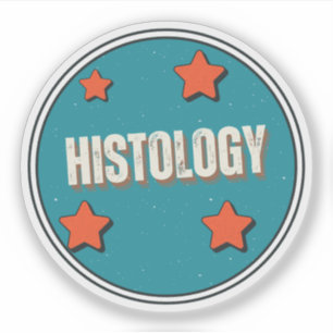 Histologie Aufkleber