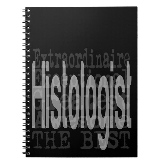 Histologin Extraordinaire Notizblock (Vorderseite)