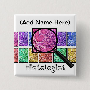 Histologin gibt Zellendesign Button