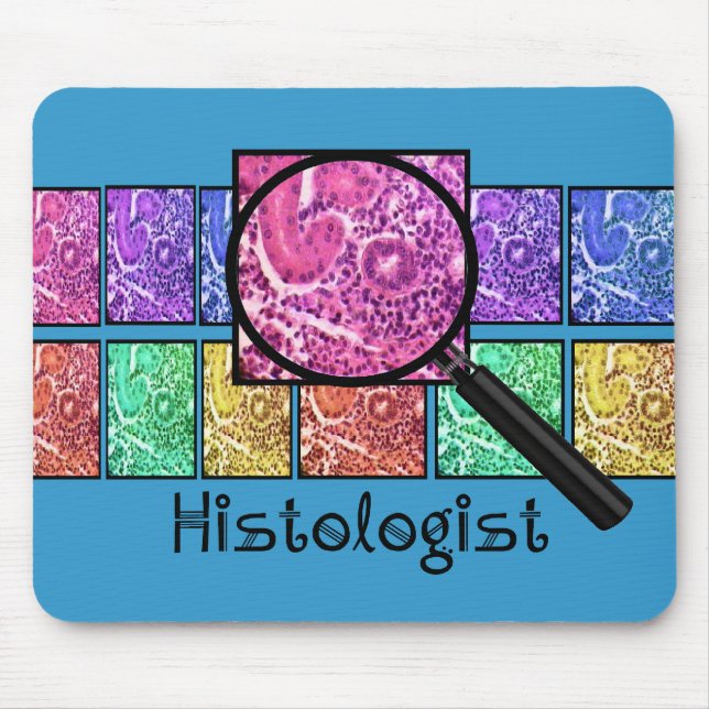 Histologin gibt Zellendesign Mousepad (Vorne)