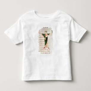 Historiated Buchstabe 'T Kleinkind T-shirt