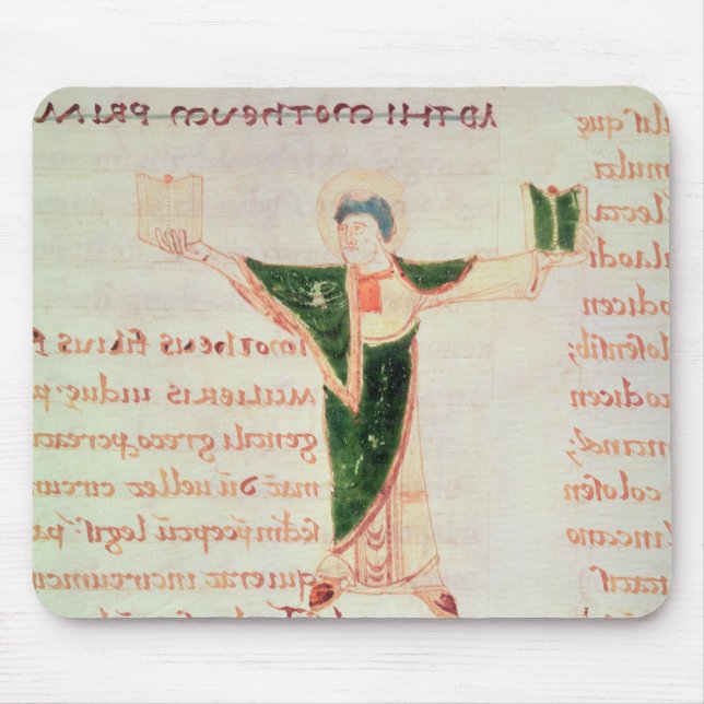 Historiated Buchstabe 'T Mousepad (Vorne)