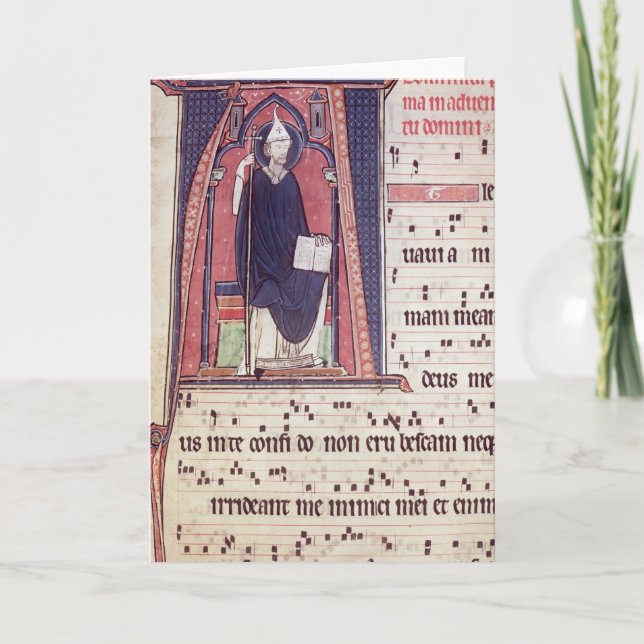 Historiated Initiale 'A (Vorderseite)