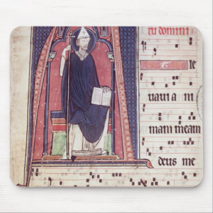 Historiated Initiale 'A Mousepad