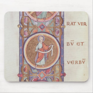 Historiated Initiale 'I Mousepad