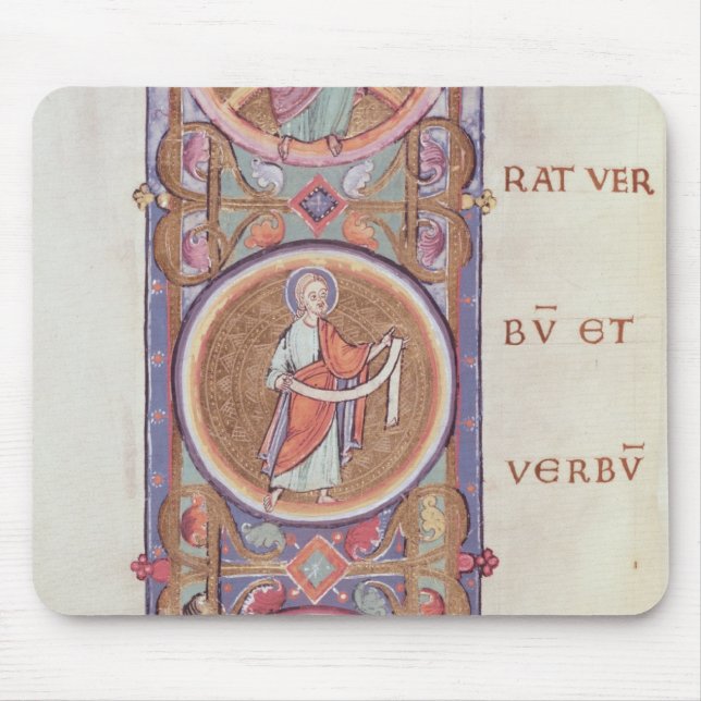 Historiated Initiale 'I Mousepad (Vorne)