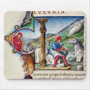 Historiated Initiale 'L Mousepad