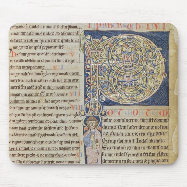 Historiated Initiale 'P Mousepad (Vorne)