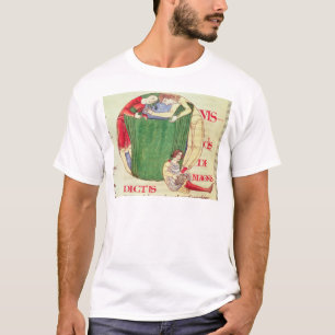 Historiated Initiale "Q" Textilkaufmänner T-Shirt