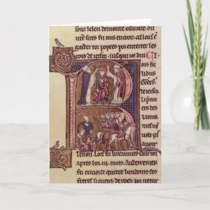 Historiated Initiale 'R