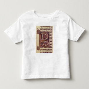 Historiated Initiale 'R Kleinkind T-shirt