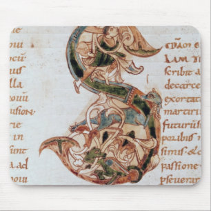 Historiated Initiale 's Mousepad