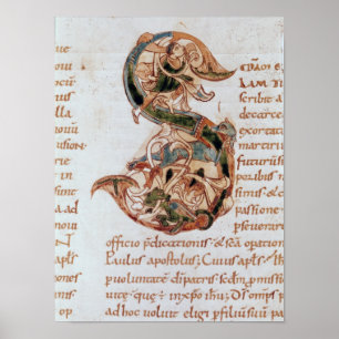 Historiated Initiale 's Poster