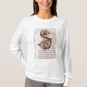 Historiated Initiale 's T-Shirt
