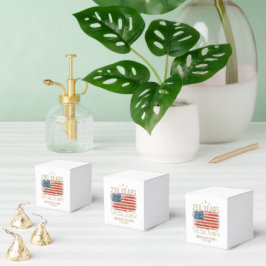 Historic 250 Years USA – We the People & Gold  Geschenkschachtel