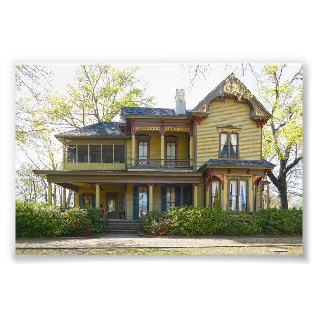 Historic Bonner-Whitaker-McClendon House, Tyler Fotodruck (Vorne)