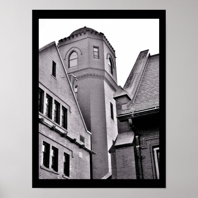 Historic Buildings Poster (Vorne)