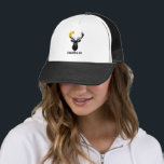 Historic Camden Daffodil Festival - Black Deer Art Truckerkappe<br><div class="desc">Celebrate the Historic Camden Daffodil Festival with this stylish trucker hat. Featuring a unique 3D fusion of the Arkansas black deer and golden daffodils,  it's the perfect souvenir for locals and visitors. Stay In The Shadows and show your Camden pride with this exclusive graphic headwear.</div>