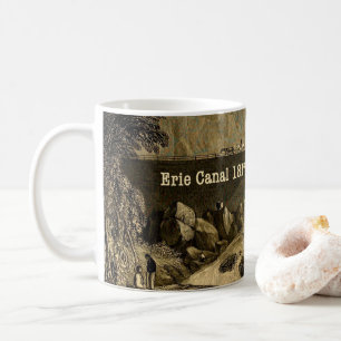 Historic Erie Canal Bicentennial Years Kaffeetasse
